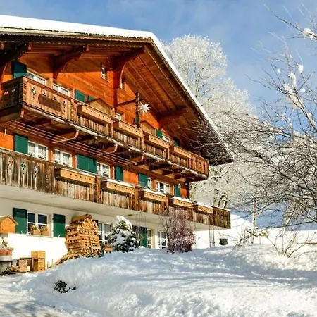 Apartment Chalet Burgstein, Silberdistel Grindelwald